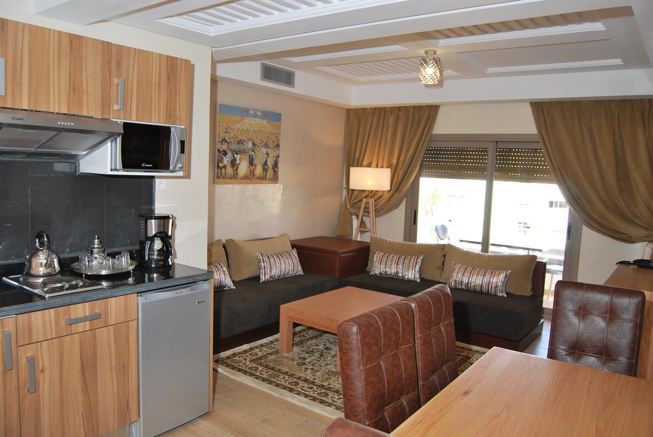 Rofaida Appart'Hotel Agadir Exterior photo