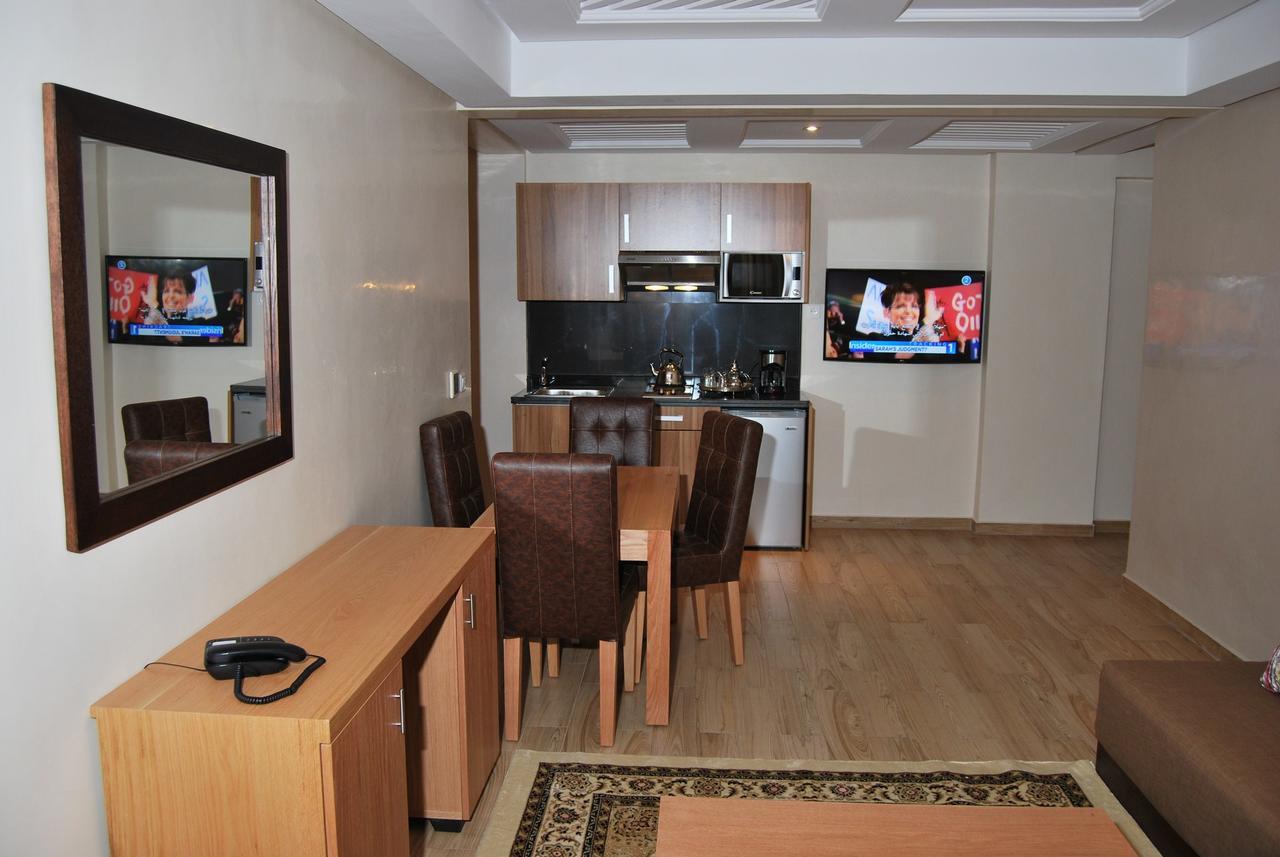 Rofaida Appart'Hotel Agadir Exterior photo