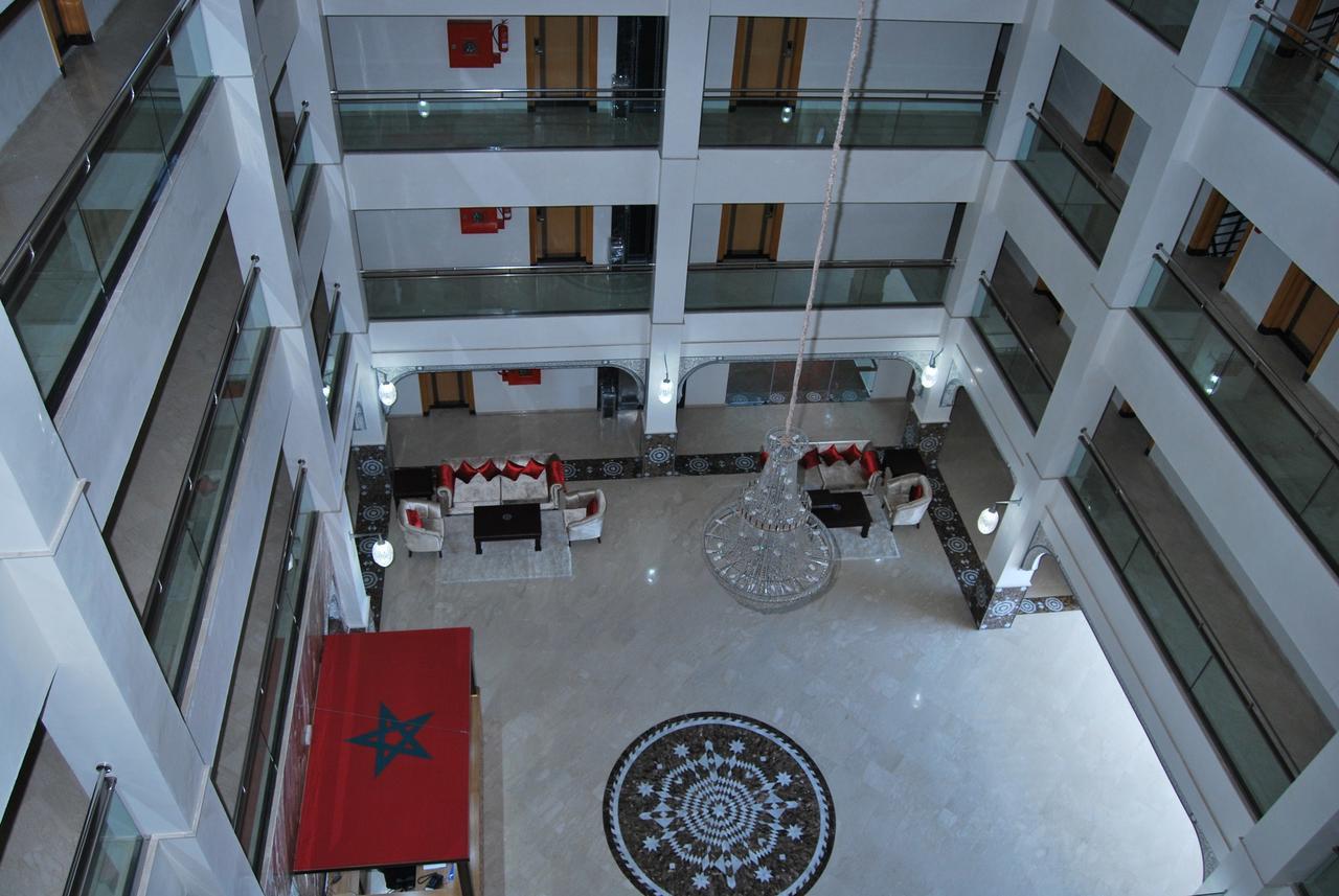 Rofaida Appart'Hotel Agadir Exterior photo