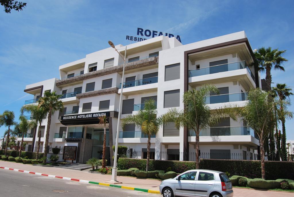 Rofaida Appart'Hotel Agadir Exterior photo